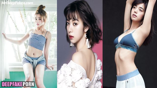 Fake porn - Ikeda Elaiza makes your dick cum [POV] 池田 エライザ フェイクポルノ 性別