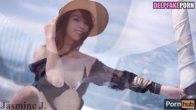 DeepFake tape of dancing petite Angelababy = 智能換臉 裸體 楊穎