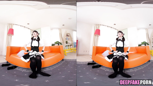 Deepfake VR sexy maids Asuka Saito / Nanase Nishino 齋藤 飛鳥 西野七瀬 フェイクポルノ
