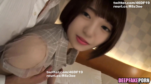 Nice blowjob by Saito Asuka 齋藤 飛鳥 Nogizaka46 deepfake ディープフェイク エロ [PREMIUM]
