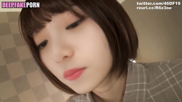 Nice blowjob by Saito Asuka 齋藤 飛鳥 Nogizaka46 deepfake ディープフェイク エロ [PREMIUM]