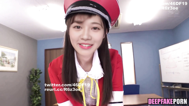 Terada Ranze 寺田蘭世 knows how to suck Nogizaka46 deepfake/ディープフェイク エロ [PREMIUM]