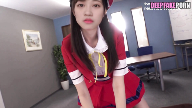 Terada Ranze 寺田蘭世 knows how to suck Nogizaka46 deepfake/ディープフェイク エロ [PREMIUM]