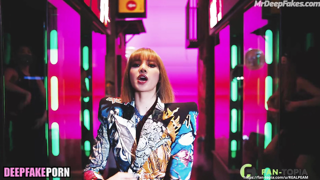 Lisa 리사 BLACKPINK 가짜 포르노 fake porn of various sex tapes with her 블랙핑크