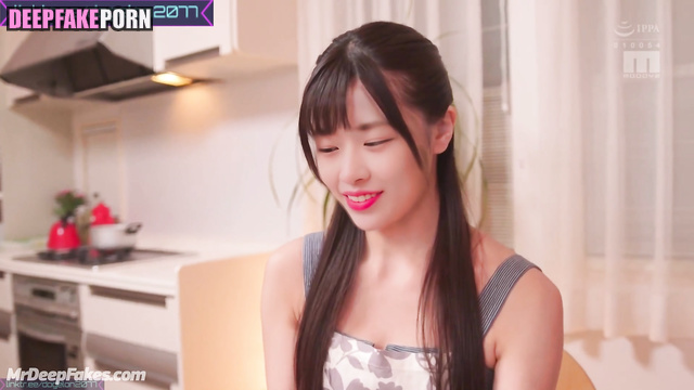 Shy Yujin from IZ*ONE | IZONE gets naughty in bath - fake porn 아이즈원 안유진 가짜 포르노