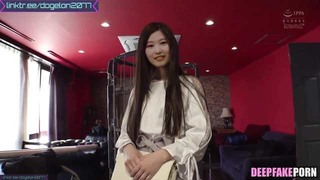 Fake KPOP idol Sana TWICE gets massive cum on boobs = アイドル トゥワイス サナ 性別