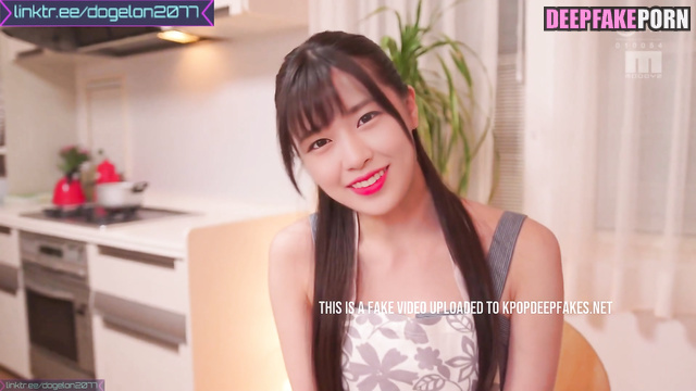 안유진 Yujin's (아이즈원 IZ*ONE | IZONE) deepfake sexy scene in shower 딥페이크