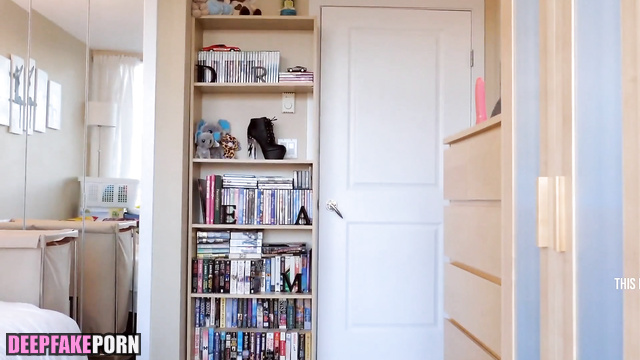 AI big tits schoolgirl Park Min-young masturbates on cam 인공 지능 박민영 수음