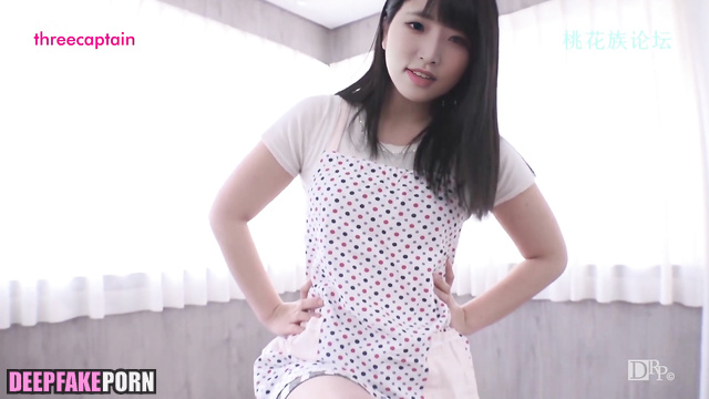 Yena 예나 jerks off my cock in POV deepfake (IZ*ONE | IZONE 아이즈원) 딥페이크 [PREMIUM]