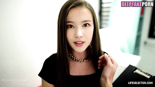 Sana 사나 x Mina 미나 are fucking with their boss deepfake 딥페이크 트와이스/TWICE