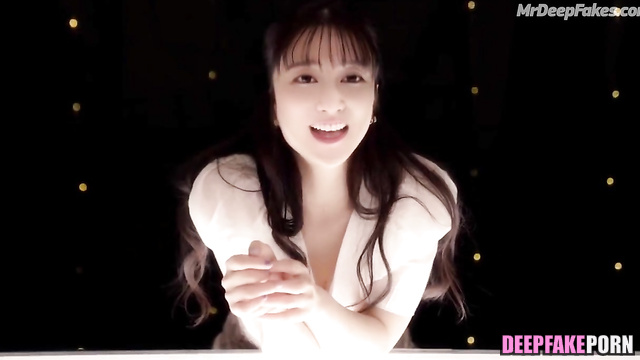 篠崎 泫 Hsiaochi Hsyan 智能換臉/deepfake shows sincere orgasming emotions