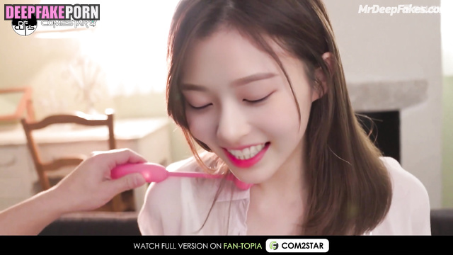 Minju 김민주 tried sex toy in her sexy places 딥페이크 deepfake IZ*ONE | IZONE (아이즈원)