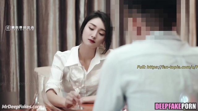 Yang Mi 杨幂 is bossy and made me creampie her pussy 智能換臉 deepfake