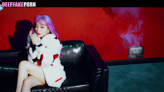 Exid 이엑스아이디 Hani/하니 looks so good in BDSM porn 딥페이크 deepfake