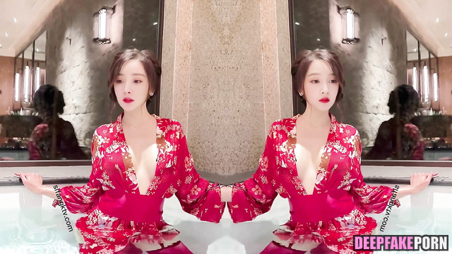 Guan Xiaotong 关晓彤 and 杨幂 Yang Mi had stunning photoshoot 智能換臉 deepfake [PREMIUM]