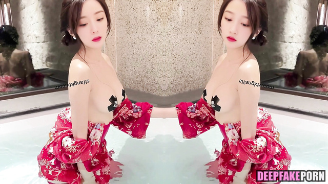 Guan Xiaotong 关晓彤 and 杨幂 Yang Mi had stunning photoshoot 智能換臉 deepfake [PREMIUM]