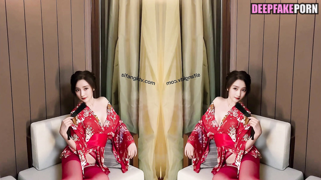 Guan Xiaotong 关晓彤 and 杨幂 Yang Mi had stunning photoshoot 智能換臉 deepfake [PREMIUM]