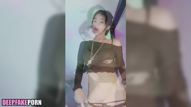 Private 智能換臉 deepfake striptease by 张天爱 Zhang Tian'ai for you only [PREMIUM]