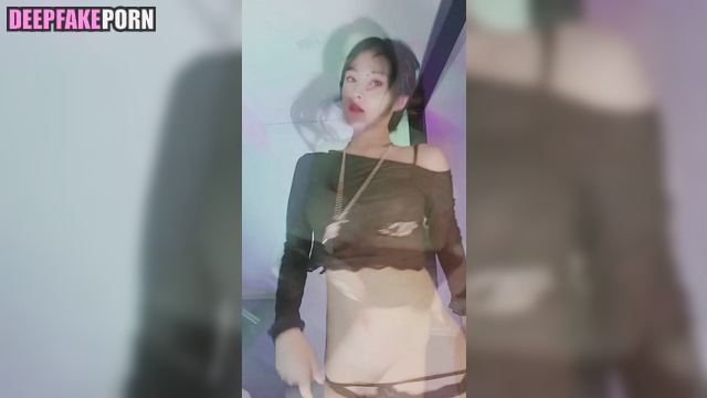 杨幂/Yang Mi deepfake 智能換臉 dances for your bright orgasms [PREMIUM]