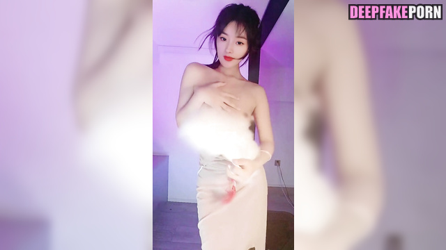 杨幂/Yang Mi deepfake 智能換臉 dances for your bright orgasms [PREMIUM]