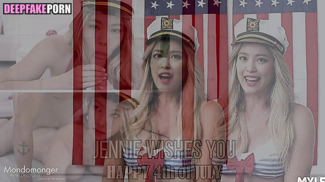 BLACKPINK 블랙핑크 Jennie 제니 jumps on dick while her boobs are bouncing [PREMIUM]