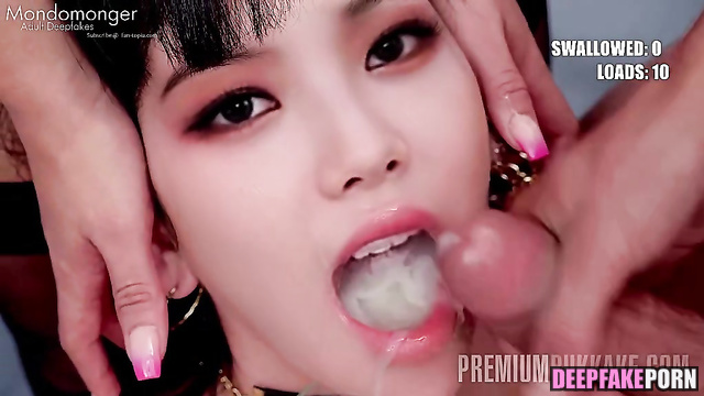 Deepfake 딥페이크 bukkake tape with 카리나 Karina swallowing cum 에스파/aespa [PREMIUM]