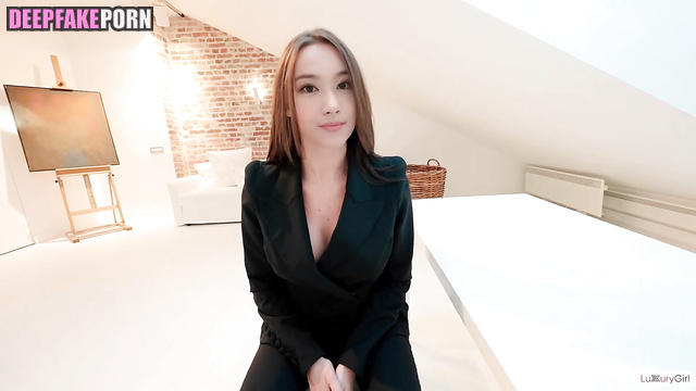 Sana 사나 acts totally naughty in this fake porn 가짜 포르노 TWICE 트와이스 [PREMIUM]