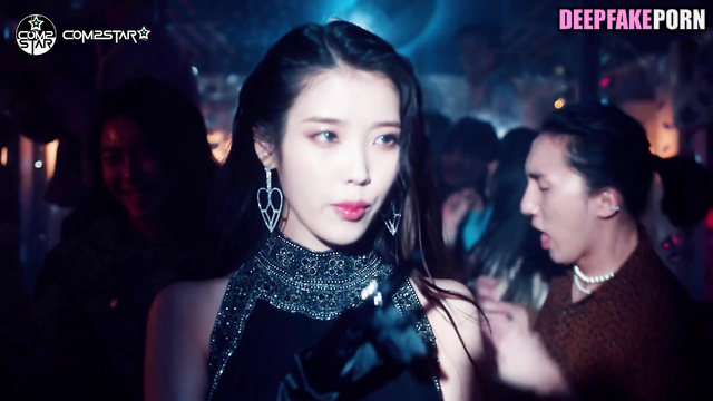 PMV Fake music porn 가짜 포르노 video with compilation of 아이유 IU strong orgasms