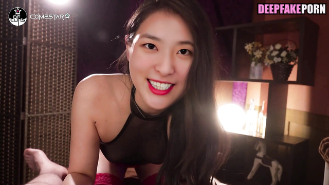 슬기 Seulgi fucks with visitor at the cafe 레드벨벳 Red Velvet deepfake 딥페이크 [PREMIUM]