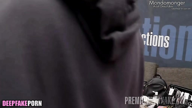 Fake Karina asked her neighbors for bukkake / 카리나 에스파 [PREMIUM]