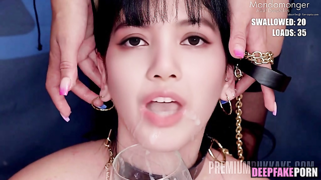 리사 Lisa can't miss any drop of cumshots deepfake 딥페이크 BLACKPINK 블랙핑크 [PREMIUM]