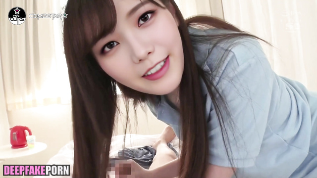 Karina Aespa long, sweet blowjob before fuck - 카리나 에스파 [PREMIUM]