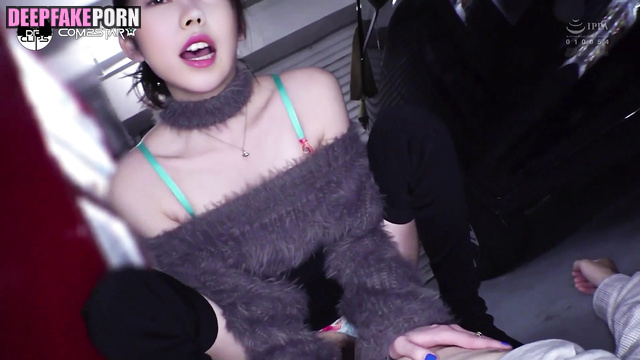 Hot Karina Aespa fast fuck on the parking (카리나 에스파) [PREMIUM]