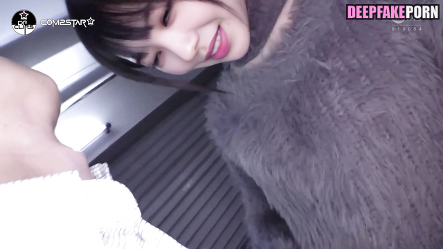 Hot Karina Aespa fast fuck on the parking (카리나 에스파) [PREMIUM]