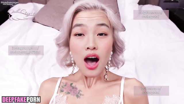 Dirty girl HoYeon Jung nice and sensual blowjob - 정호연 [PREMIUM]