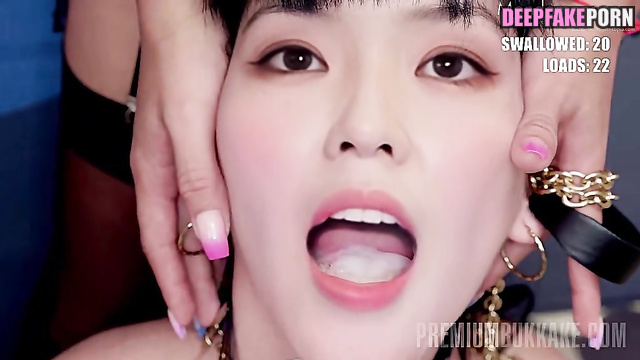 Irene Red Velvet made nice blowjobs to her friends / 아이린 [PREMIUM]