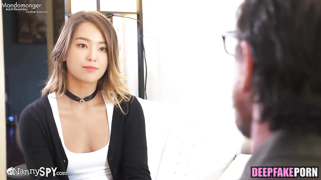 Fake Irene Red Velvet was forced to suck dick (아이린 레드벨벳) [PREMIUM]