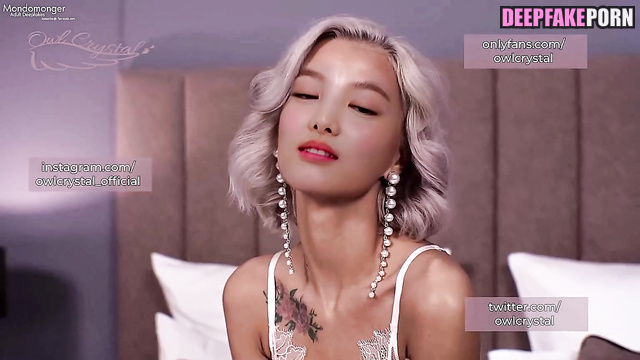 Fake Nayeon TWICE sucking big, sweet dick - トゥワイス ディープフェイク [PREMIUM]