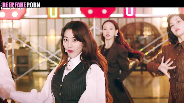 PMV  Sexy girls from TWICE deepfake pov hot video - トゥワイス ジヒョ