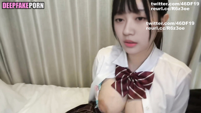 POV blowjob by Terada Ranze 寺田蘭世 deepfake/ディープフェイク エロ Nogizaka46 [PREMIUM]