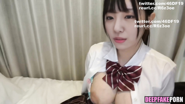 愛美 Aimi sucked me till I cum on her deepfake ディープフェイク エロ [PREMIUM]