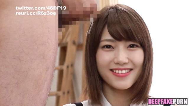 Cumshotting scene 伊藤理々杏 Ito Riria Nogizaka46 deepfake (ディープフェイク エロ) [PREMIUM]