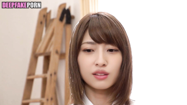 I cum on Kanemura Miku 金村美玖 Hinatazaka46 deepfake ディープフェイク エロ [PREMIUM]