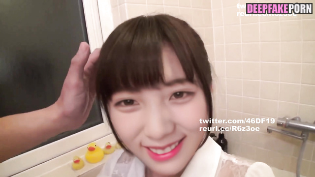 Deepfake sex in bath with Yoda Yuki (与田 祐希) Nogizaka46 ディープフェイク エロ [PREMIUM]