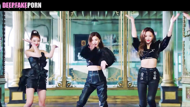 PMV ITZY 있지 girls deepfake/딥페이크 awesome sexy dance video