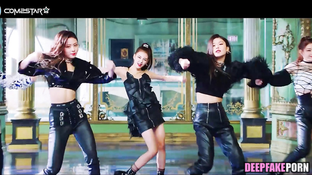 PMV ITZY 있지 girls deepfake/딥페이크 awesome sexy dance video