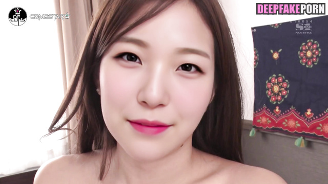 Sexy and shy Jiheon made nice blowjob // 프로미스나인 [PREMIUM]