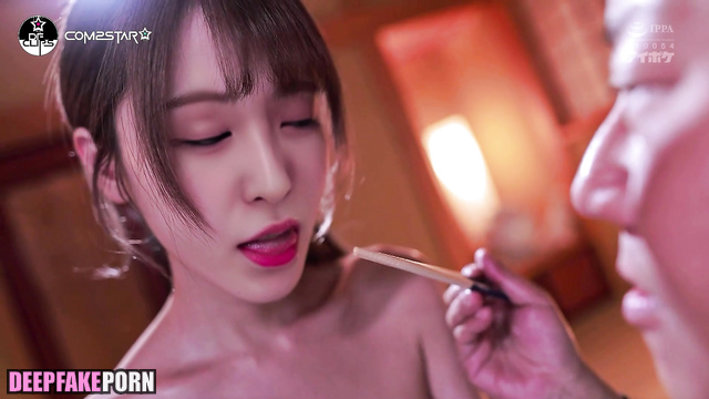 Shy Wendy gave herself to experienced man 케이팝 샤이웬디레드벨벳 [PREMIUM]