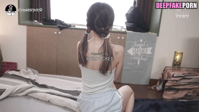 Wonyoung sucks her husband's cock ケー・ポップアイヴ彼女の夫のコックを吸う [PREMIUM]