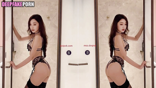 Deepfake sexy photosession of Yang Mi 杨幂 x 关晓彤/Guan Xiaotong 智能換臉 [PREMIUM]